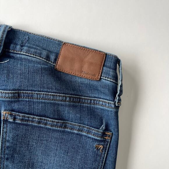 Madewell Tall 10" High Rise Roadtripper Supersoft Jeans Playford Wash 25 Tall - Picture 11 of 11